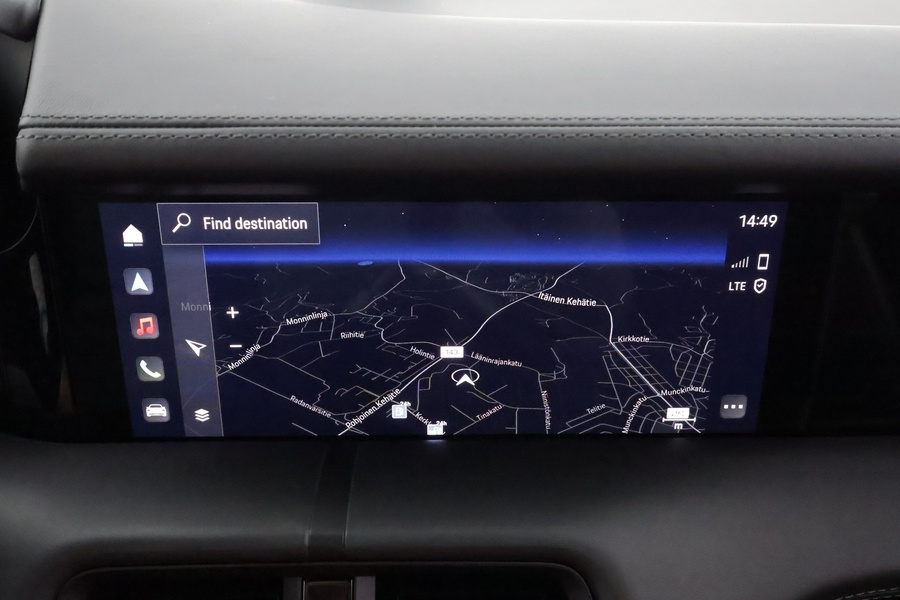 Porsche Taycan vaihtoauto