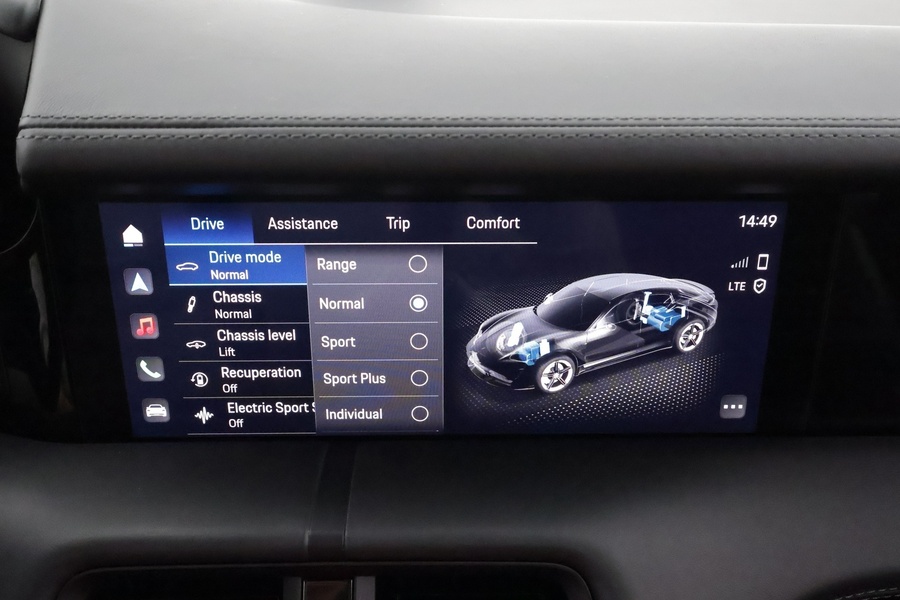 Porsche Taycan vaihtoauto