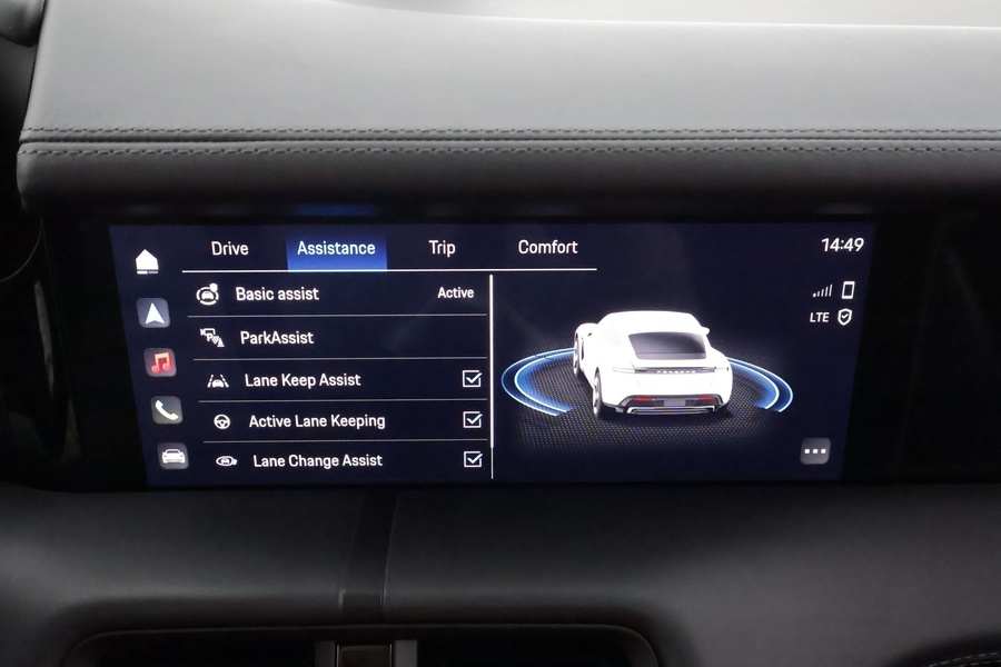 Porsche Taycan vaihtoauto