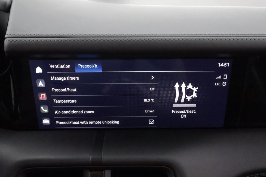 Porsche Taycan vaihtoauto