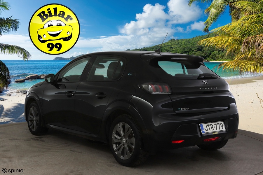 Peugeot e-208 vaihtoauto