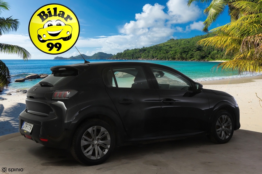 Peugeot e-208 vaihtoauto