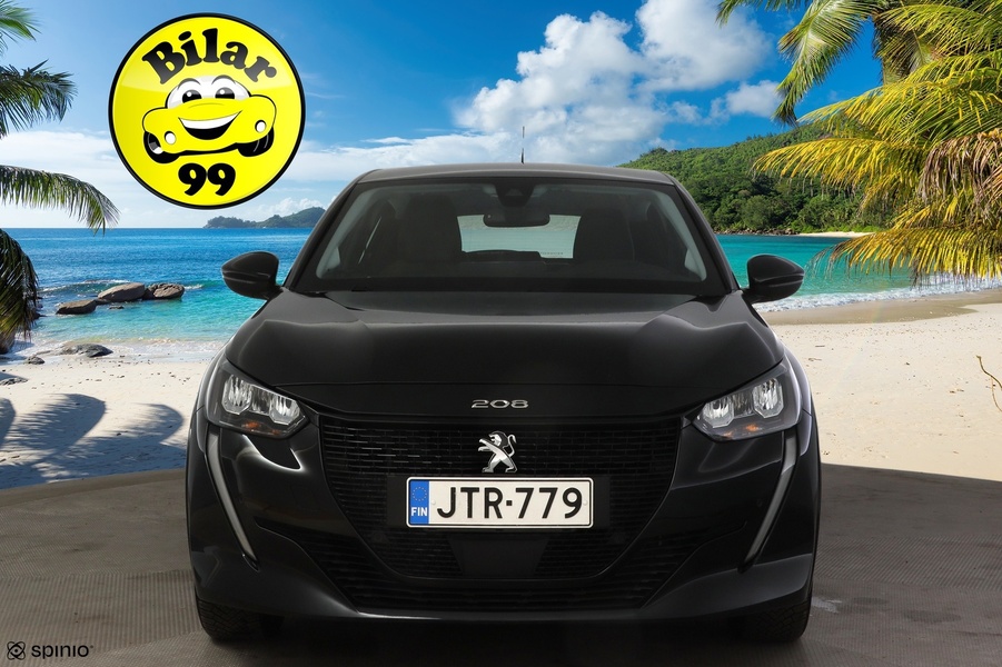 Peugeot e-208 vaihtoauto