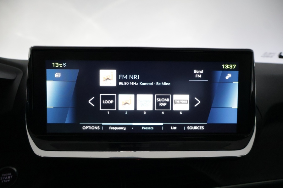 Peugeot e-208 vaihtoauto