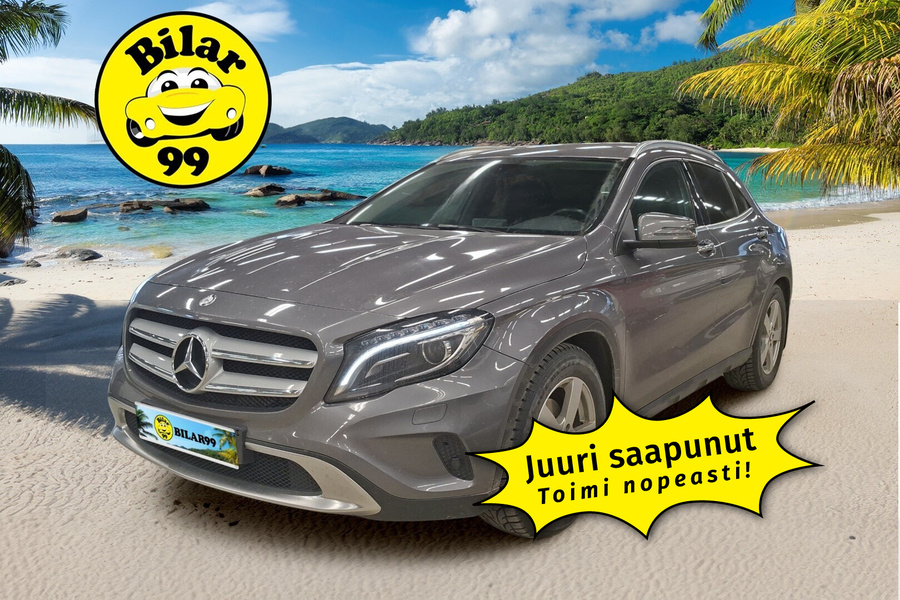 Mercedes-Benz GLA vaihtoauto