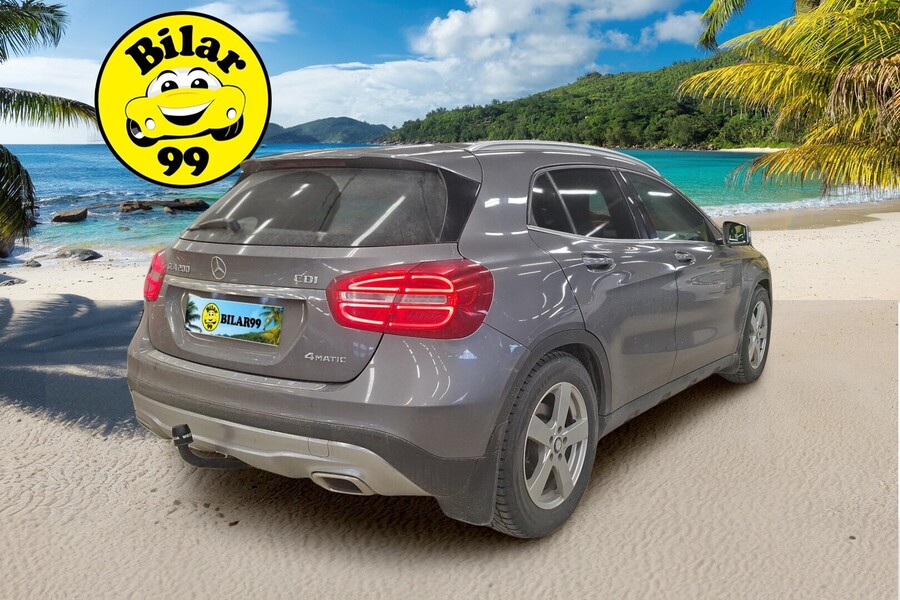 Mercedes-Benz GLA vaihtoauto