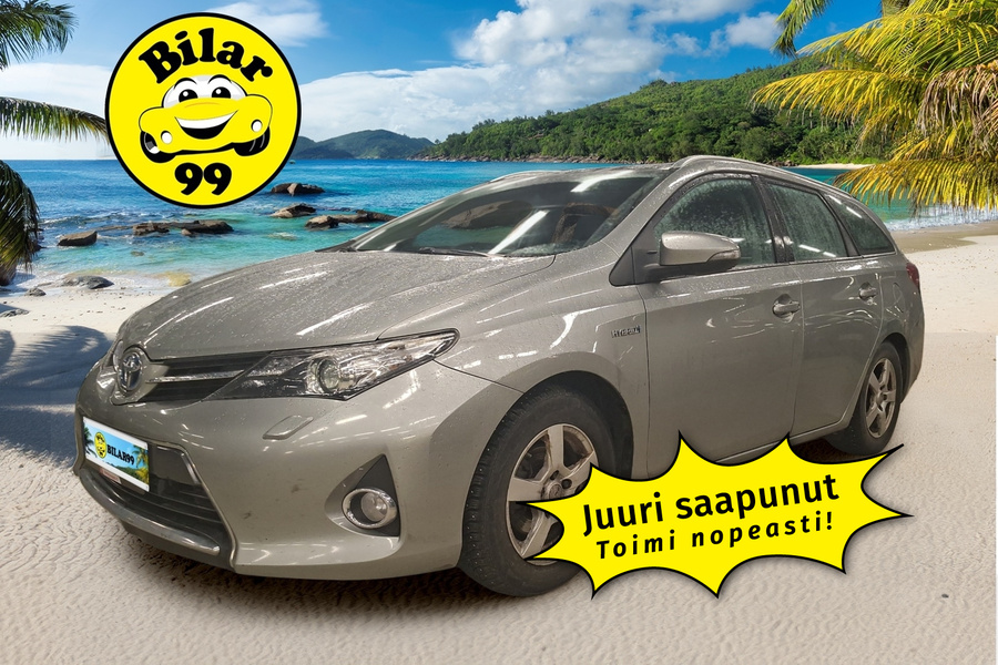 Toyota Auris vaihtoauto