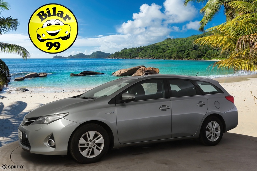 Toyota Auris vaihtoauto