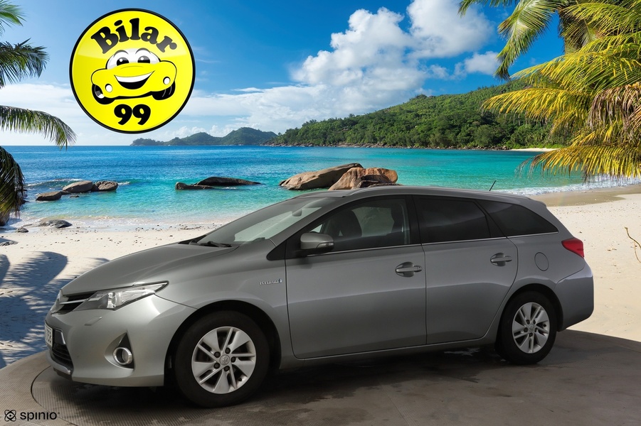 Toyota Auris vaihtoauto