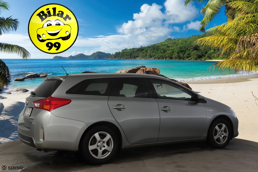 Toyota Auris vaihtoauto