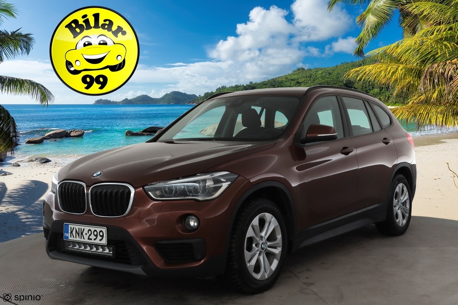BMW X1 vaihtoauto