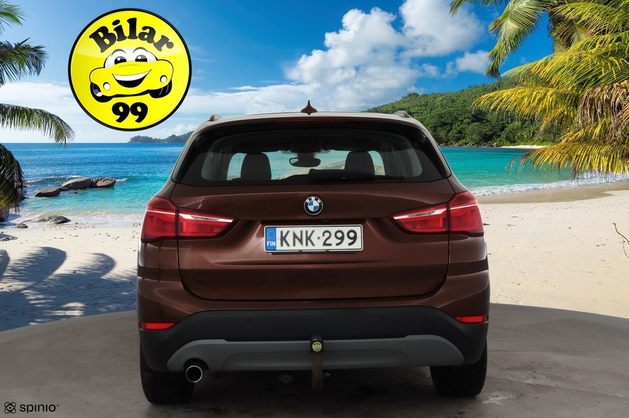 BMW X1 vaihtoauto