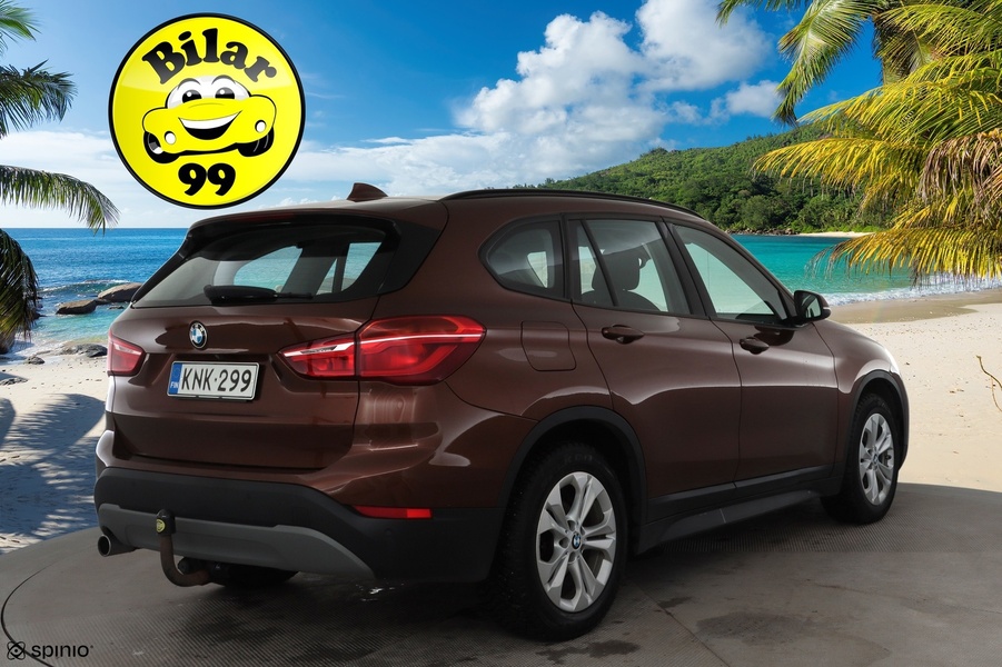 BMW X1 vaihtoauto