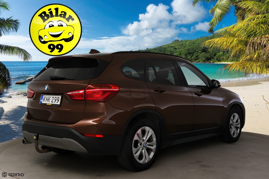 BMW X1 vaihtoauto