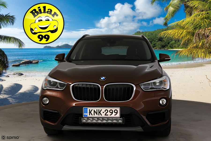 BMW X1 vaihtoauto