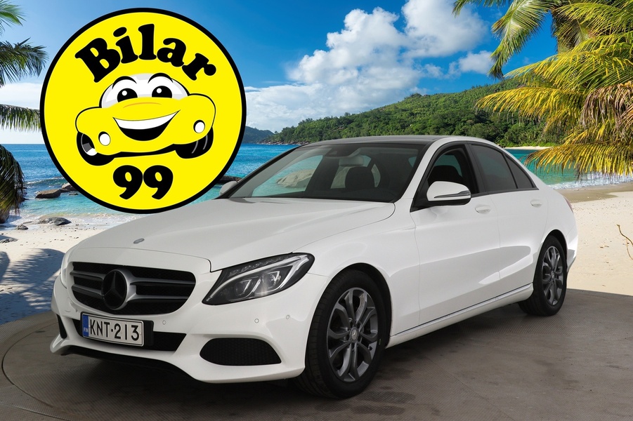 Mercedes-Benz C vaihtoauto