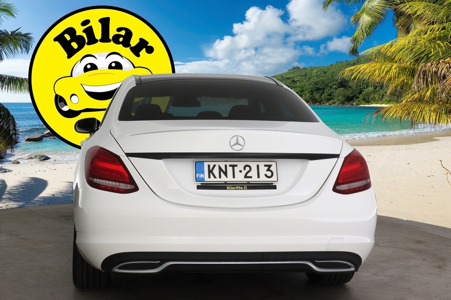 Mercedes-Benz C vaihtoauto