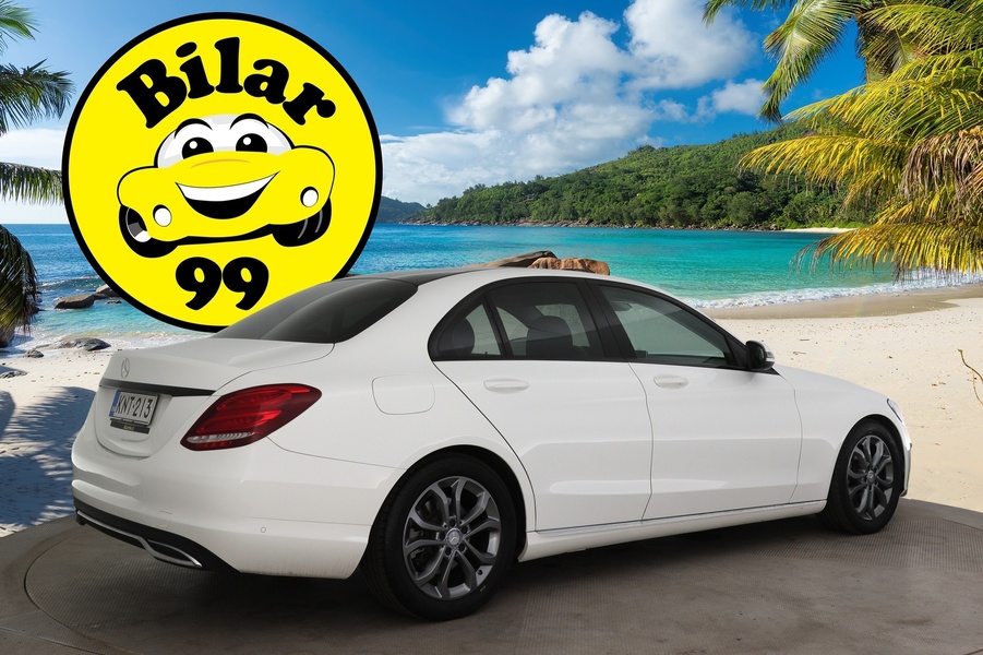 Mercedes-Benz C vaihtoauto