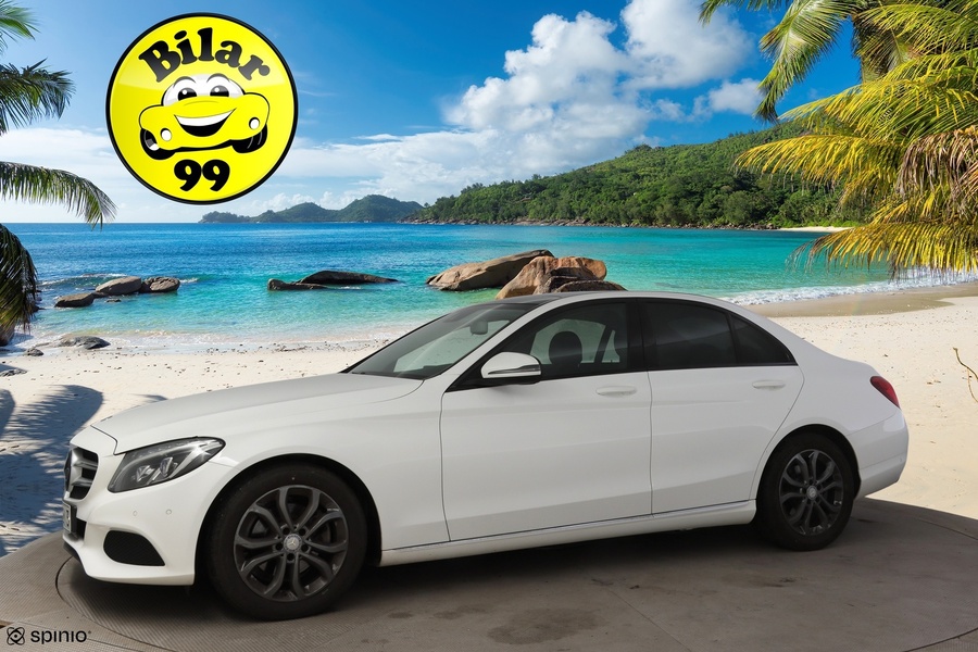 Mercedes-Benz C vaihtoauto