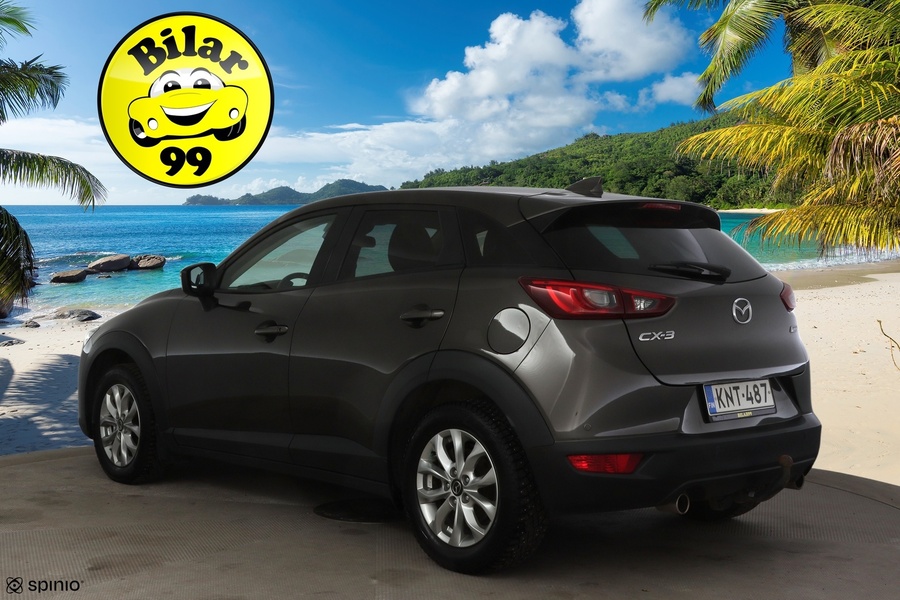 Mazda CX-3 vaihtoauto