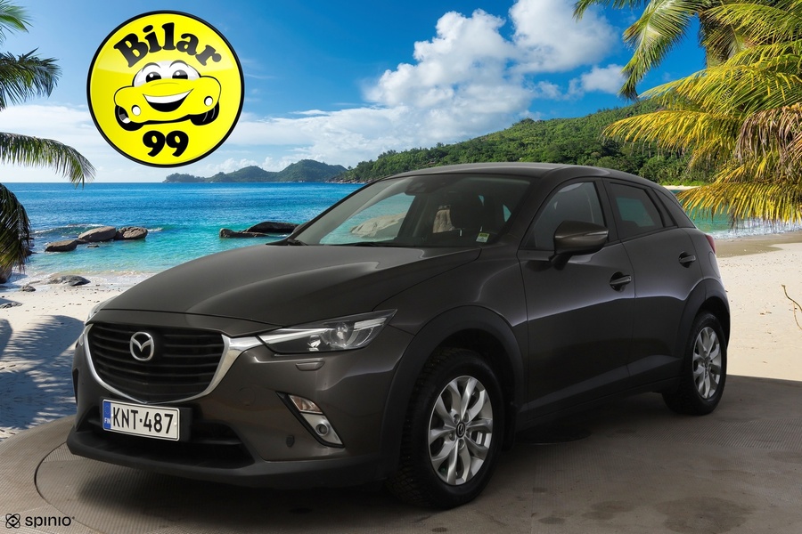 Mazda CX-3 vaihtoauto
