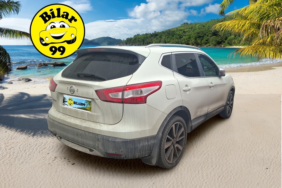 Nissan Qashqai vaihtoauto