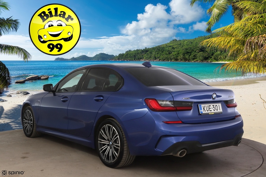 BMW 330 vaihtoauto