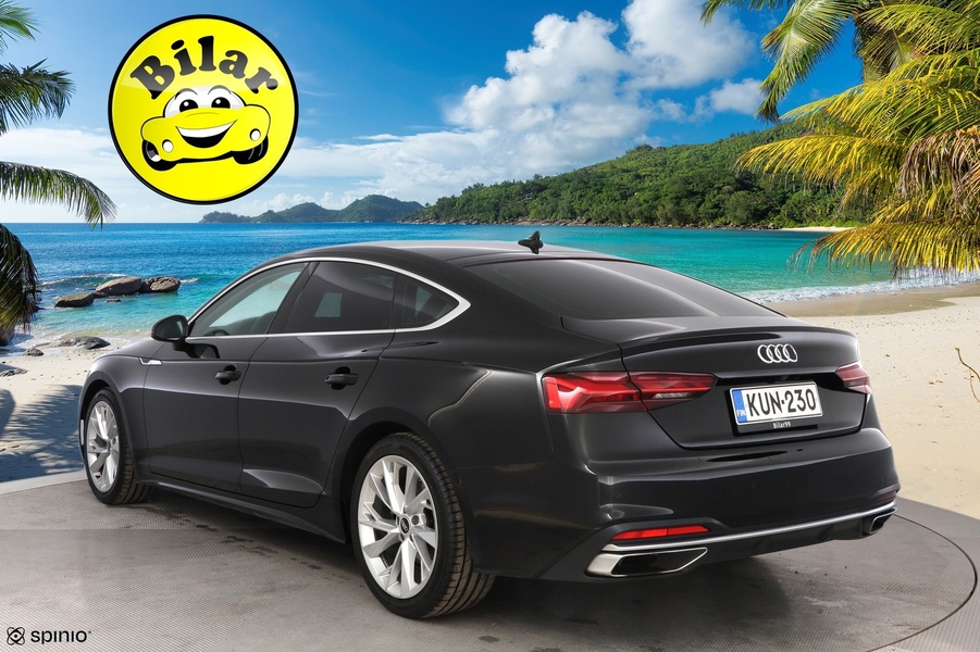 Audi A5 vaihtoauto