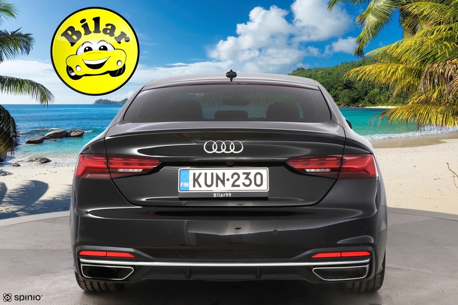 Audi A5 vaihtoauto