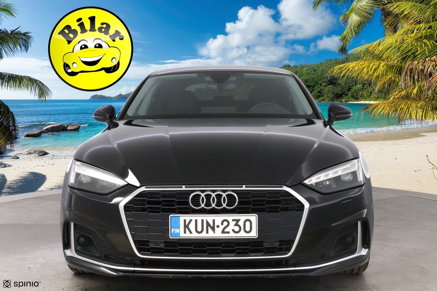 Audi A5 vaihtoauto