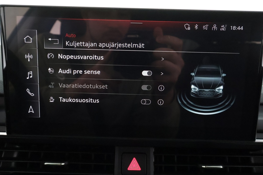 Audi A5 vaihtoauto