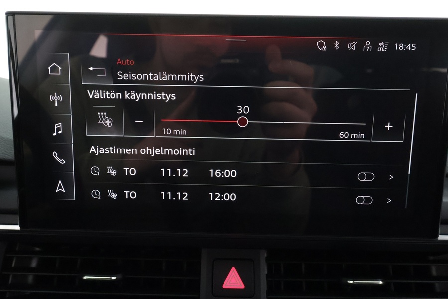 Audi A5 vaihtoauto
