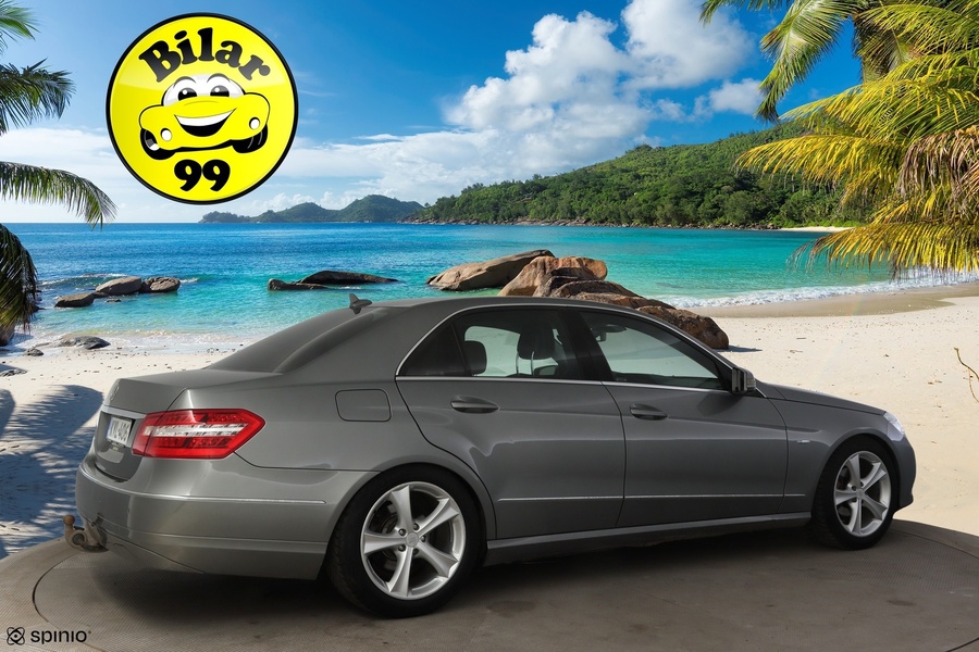 Mercedes-Benz E vaihtoauto