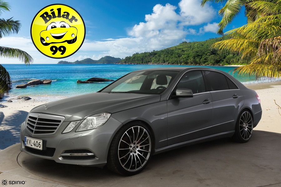 Mercedes-Benz E vaihtoauto