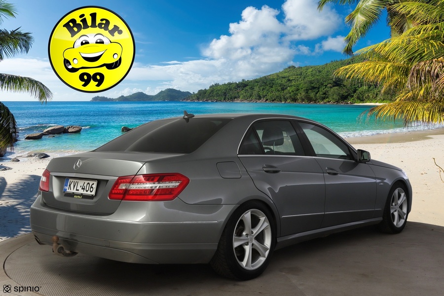 Mercedes-Benz E vaihtoauto