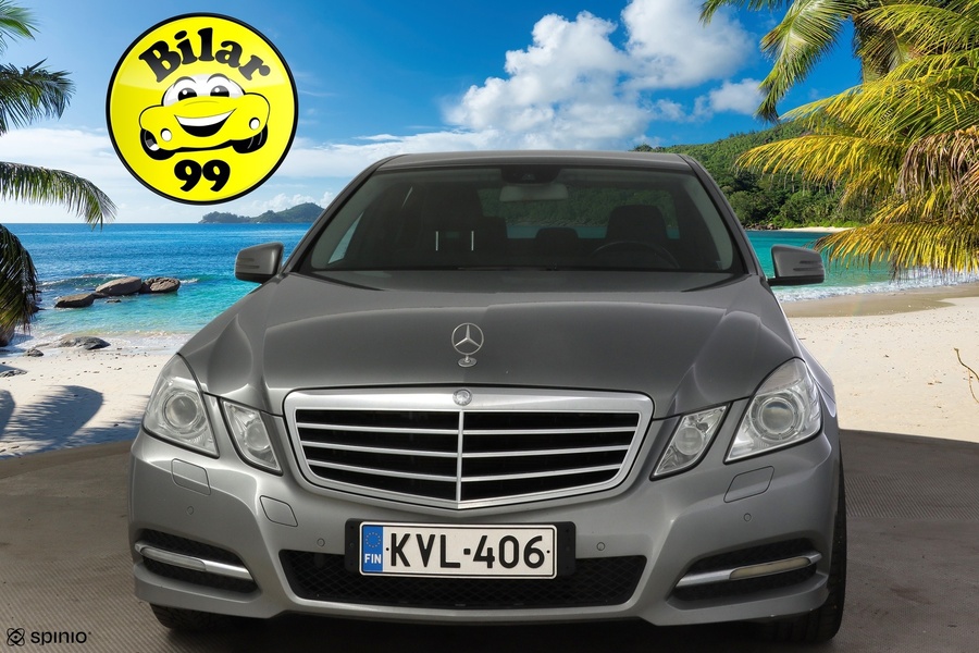 Mercedes-Benz E vaihtoauto