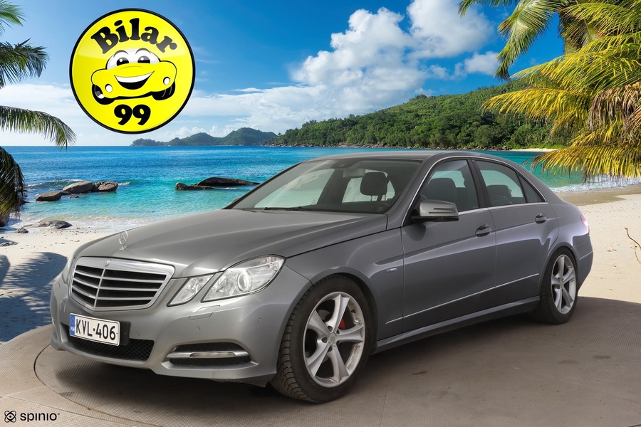 Mercedes-Benz E vaihtoauto