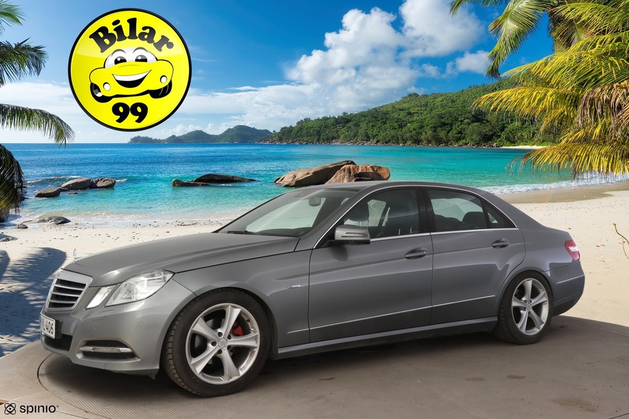 Mercedes-Benz E vaihtoauto