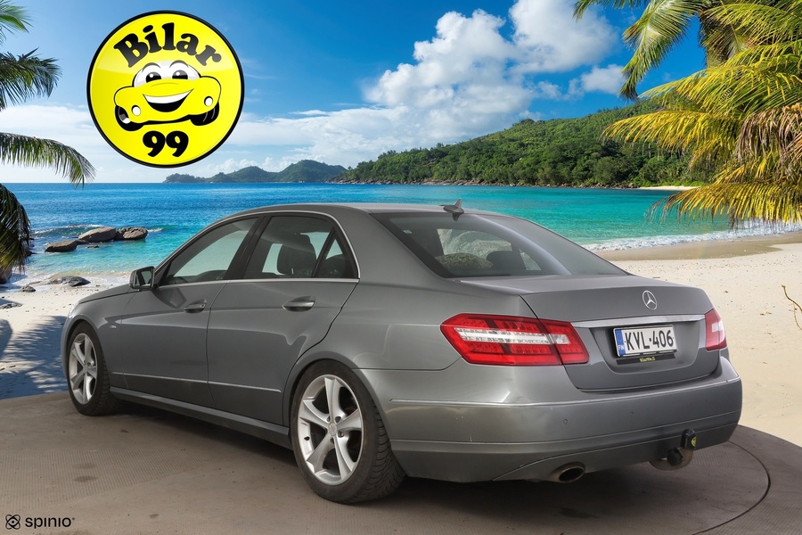 Mercedes-Benz E vaihtoauto