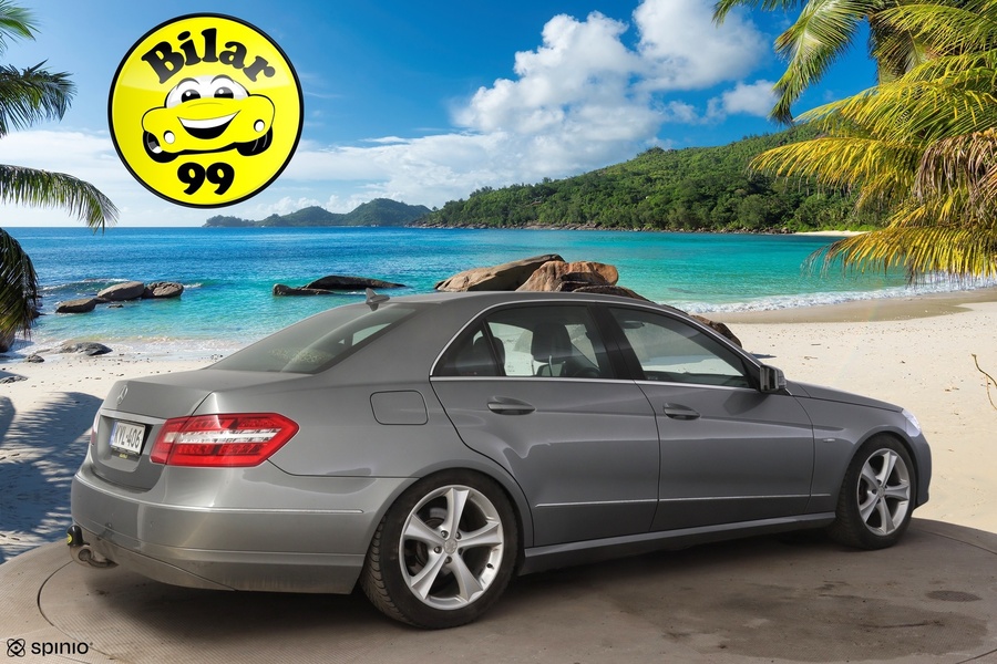 Mercedes-Benz E vaihtoauto