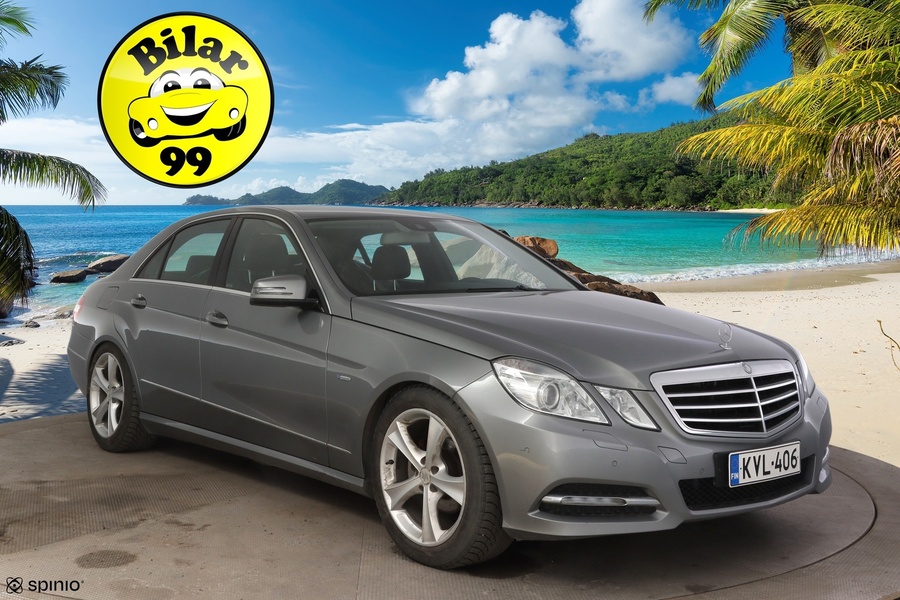 Mercedes-Benz E vaihtoauto