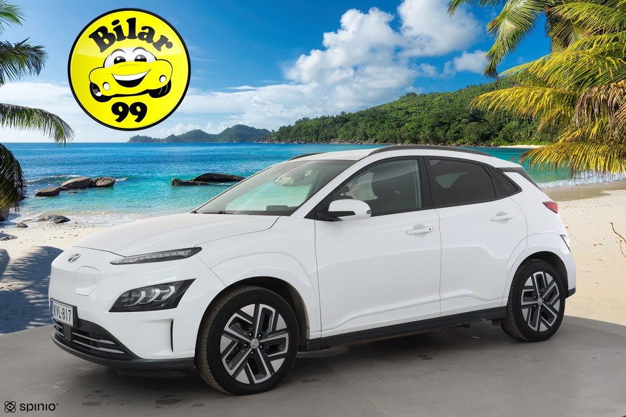 Hyundai Kona vaihtoauto