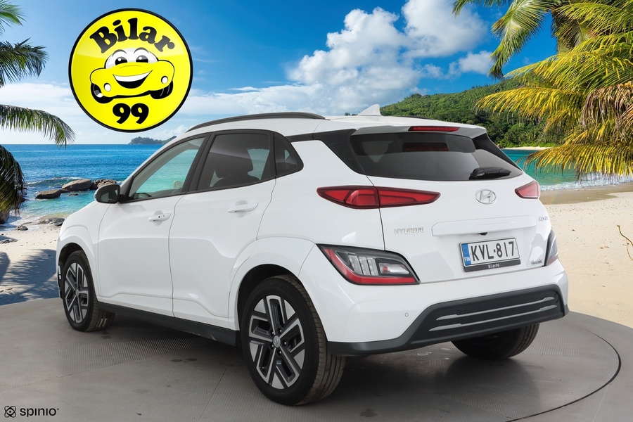 Hyundai Kona vaihtoauto