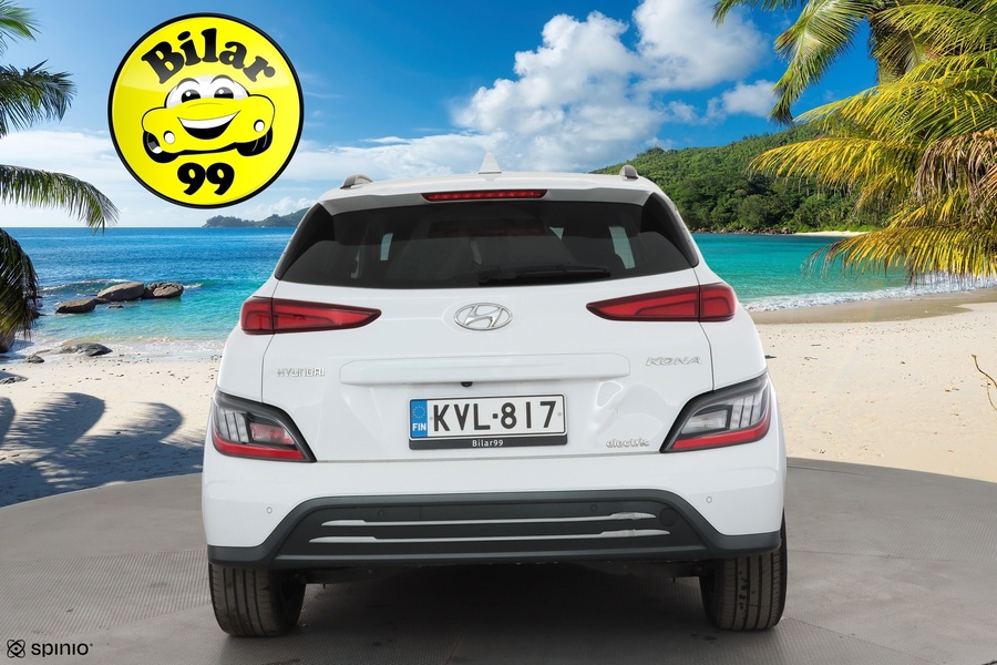 Hyundai Kona vaihtoauto