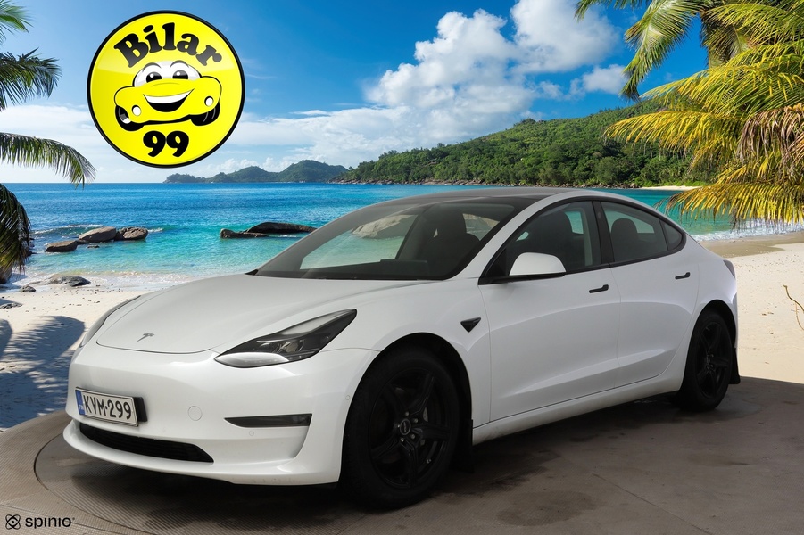 Tesla Model 3 vaihtoauto