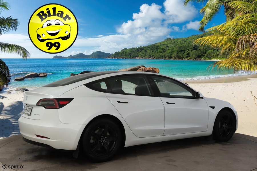 Tesla Model 3 vaihtoauto