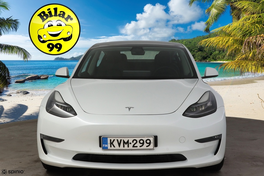 Tesla Model 3 vaihtoauto