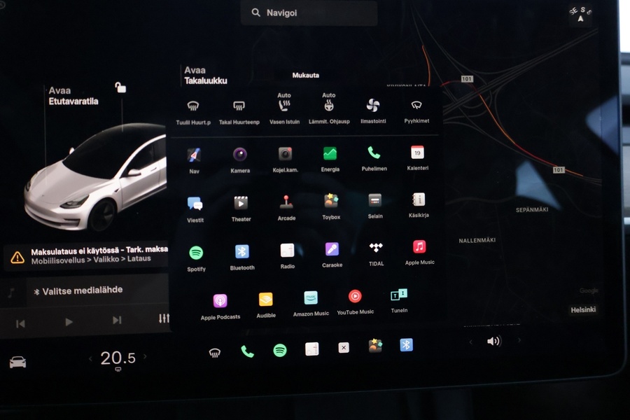 Tesla Model 3 vaihtoauto