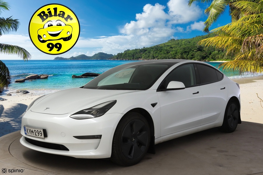 Tesla Model 3 vaihtoauto