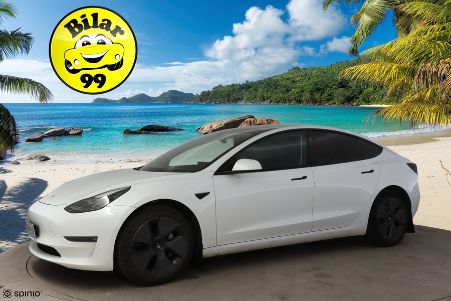 Tesla Model 3 vaihtoauto